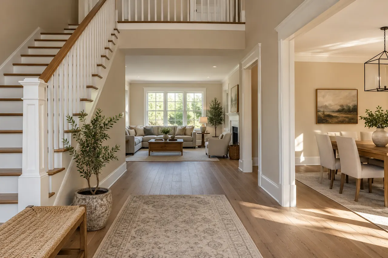 whole home remodeling concept · Farmers Branch