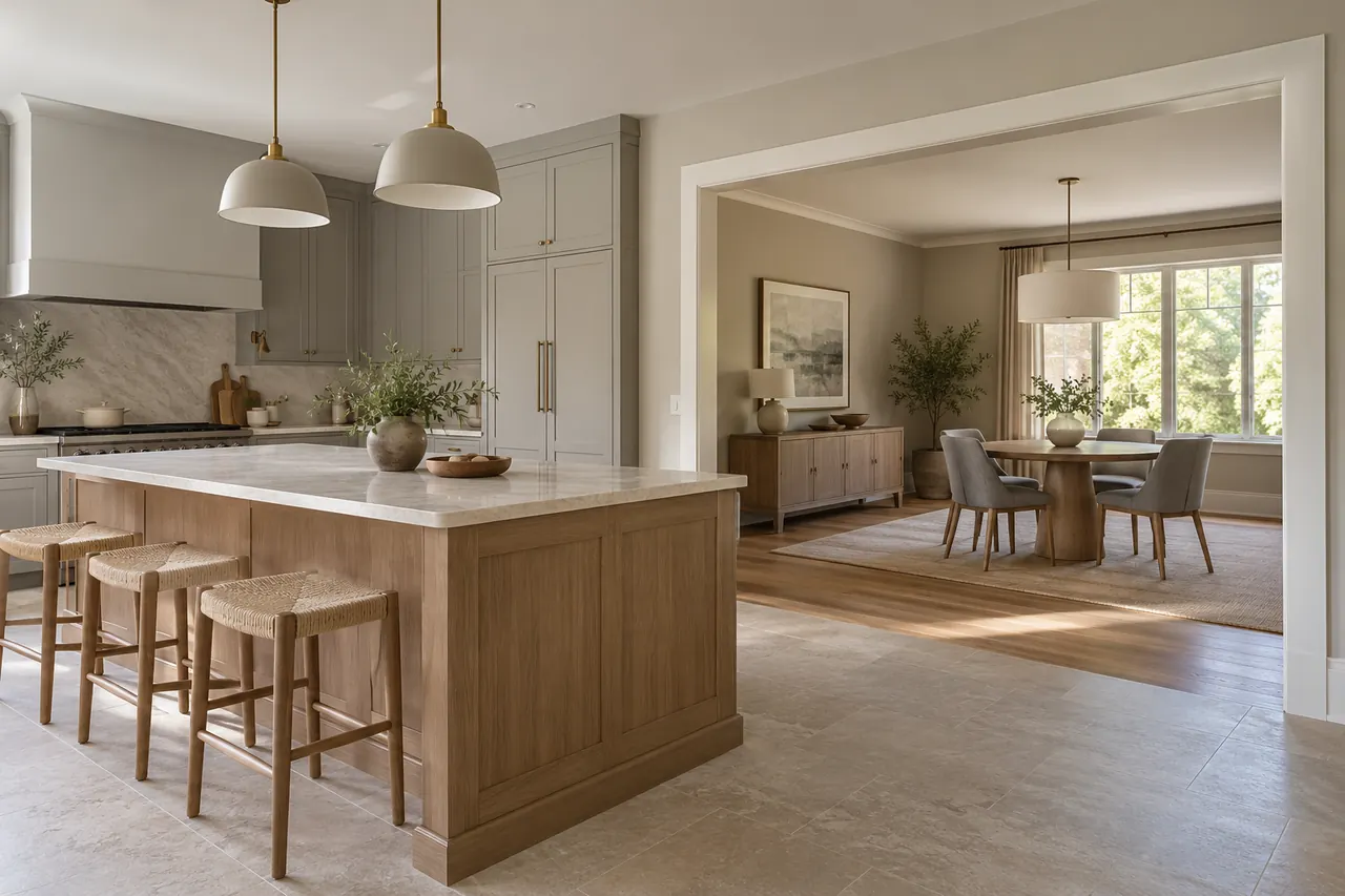 whole home remodeling concept · Farmers Branch