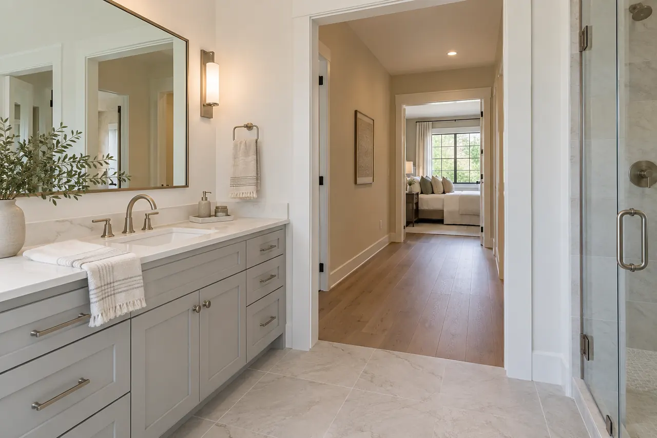 whole home remodeling concept · Farmers Branch