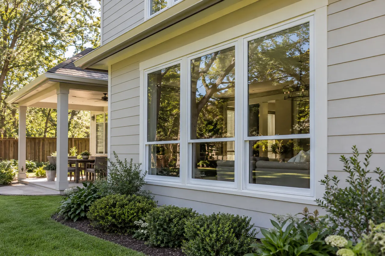 window replacement concept · Farmers Branch