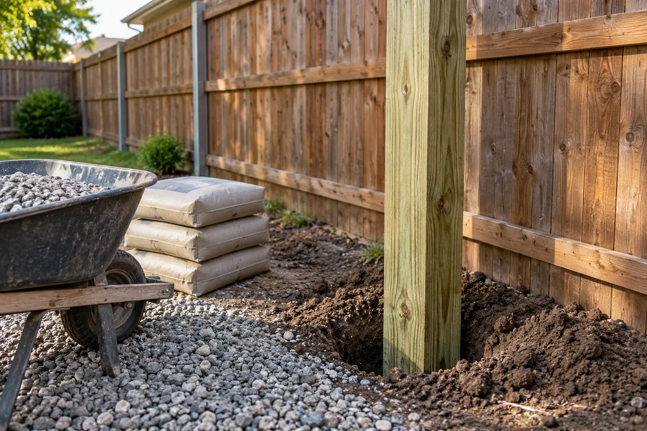 Fencing concept · Mesquite