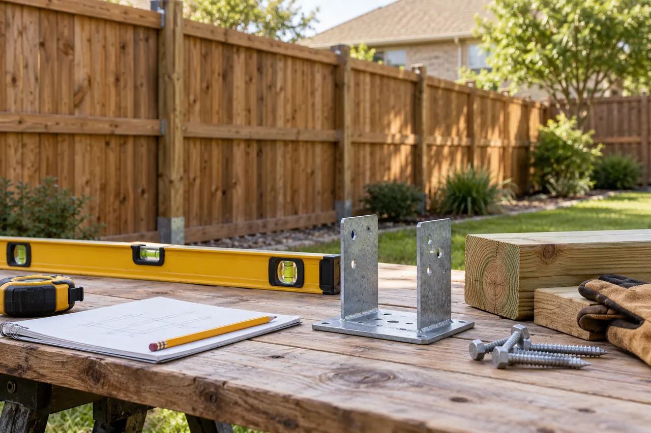 Fencing concept · Mesquite