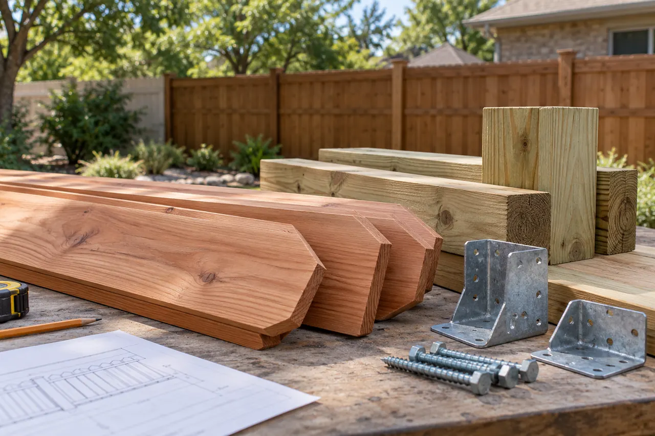 Fencing concept · Cedar Hill