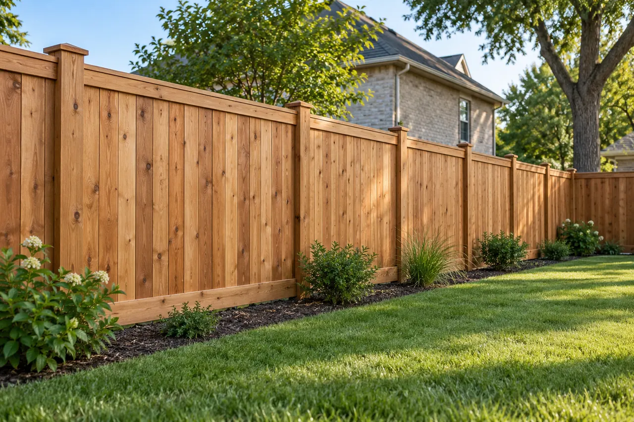 Fencing concept · Cedar Hill