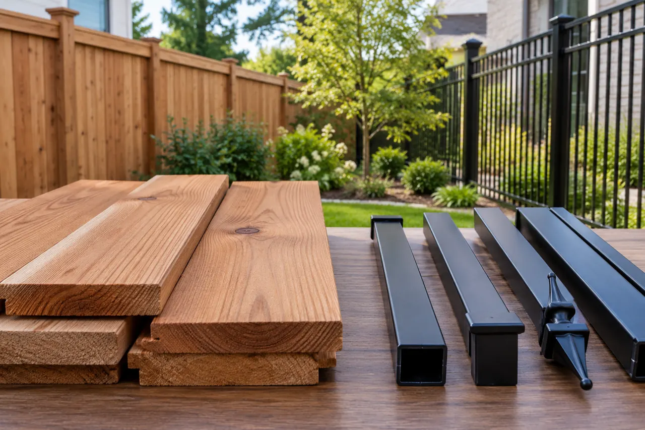 Fencing concept · Cedar Hill