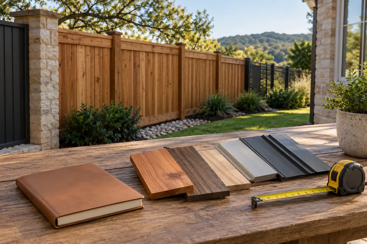 Fencing concept · Cedar Hill