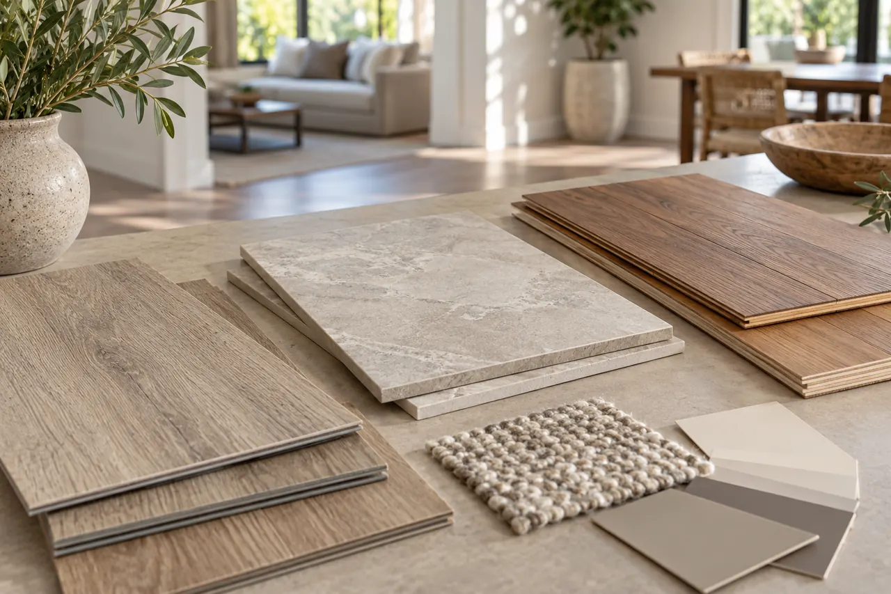 Flooring concept · Mansfield