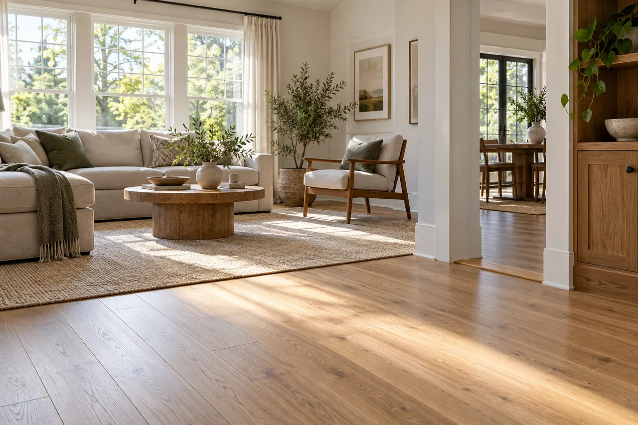 Flooring concept · Mansfield