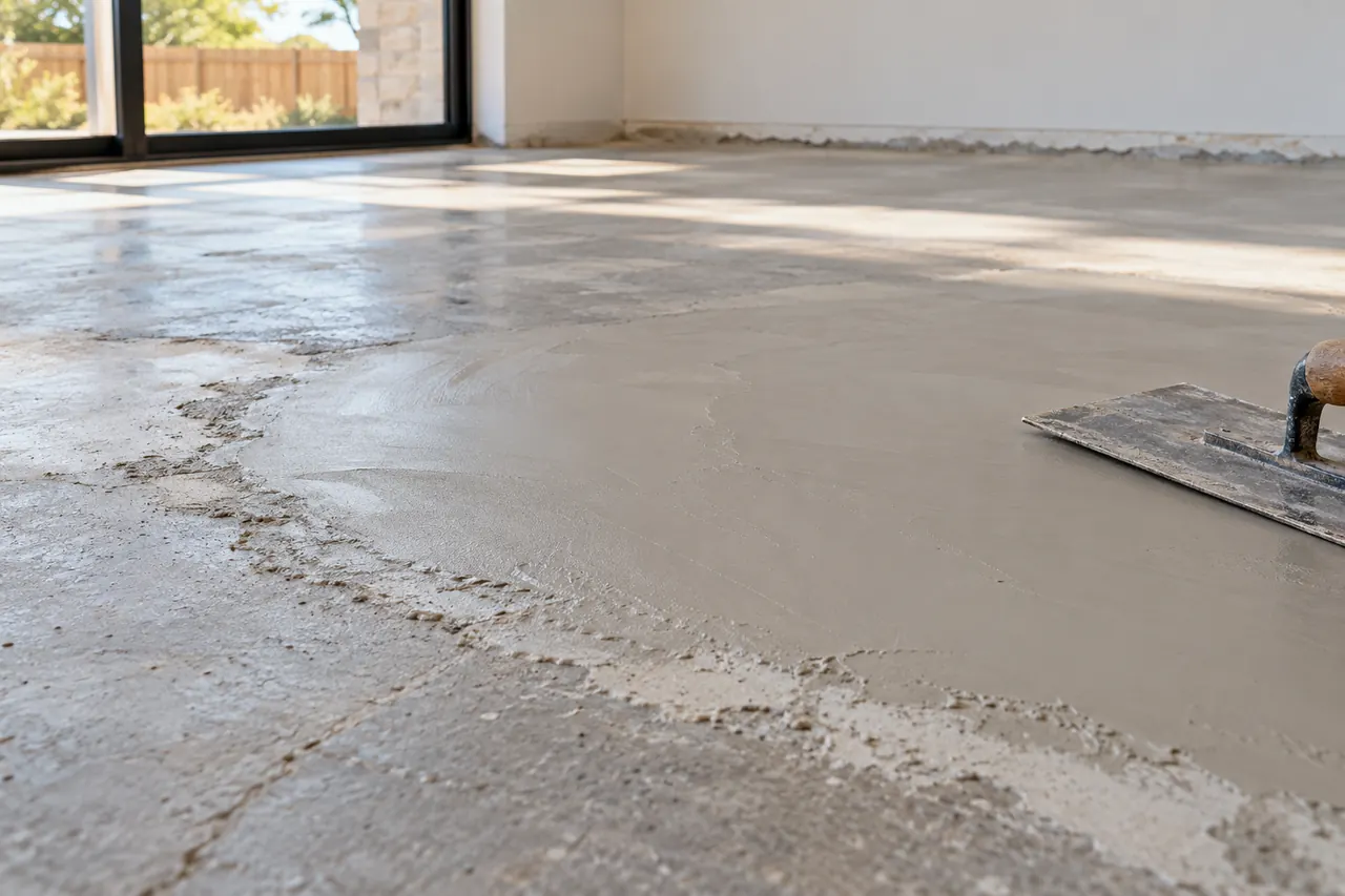 Flooring concept · Allen
