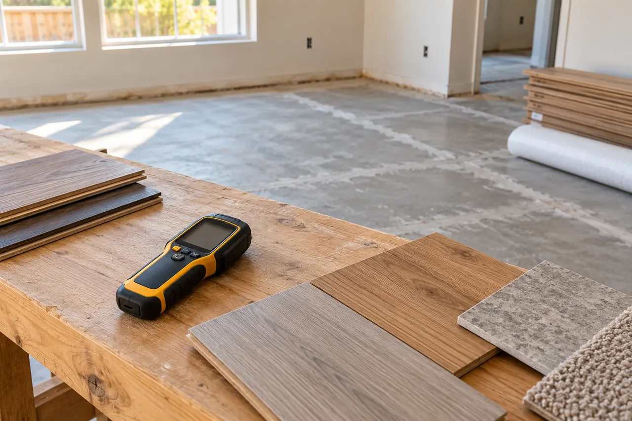 Flooring concept · Allen