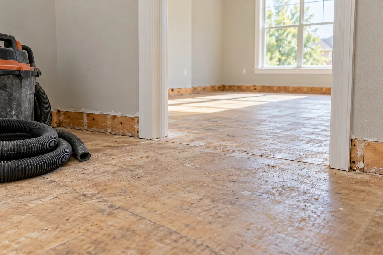 Flooring concept · Allen
