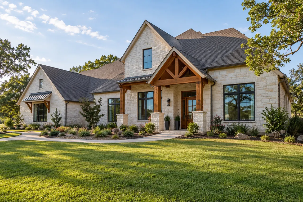 General contracting concept · Flower Mound