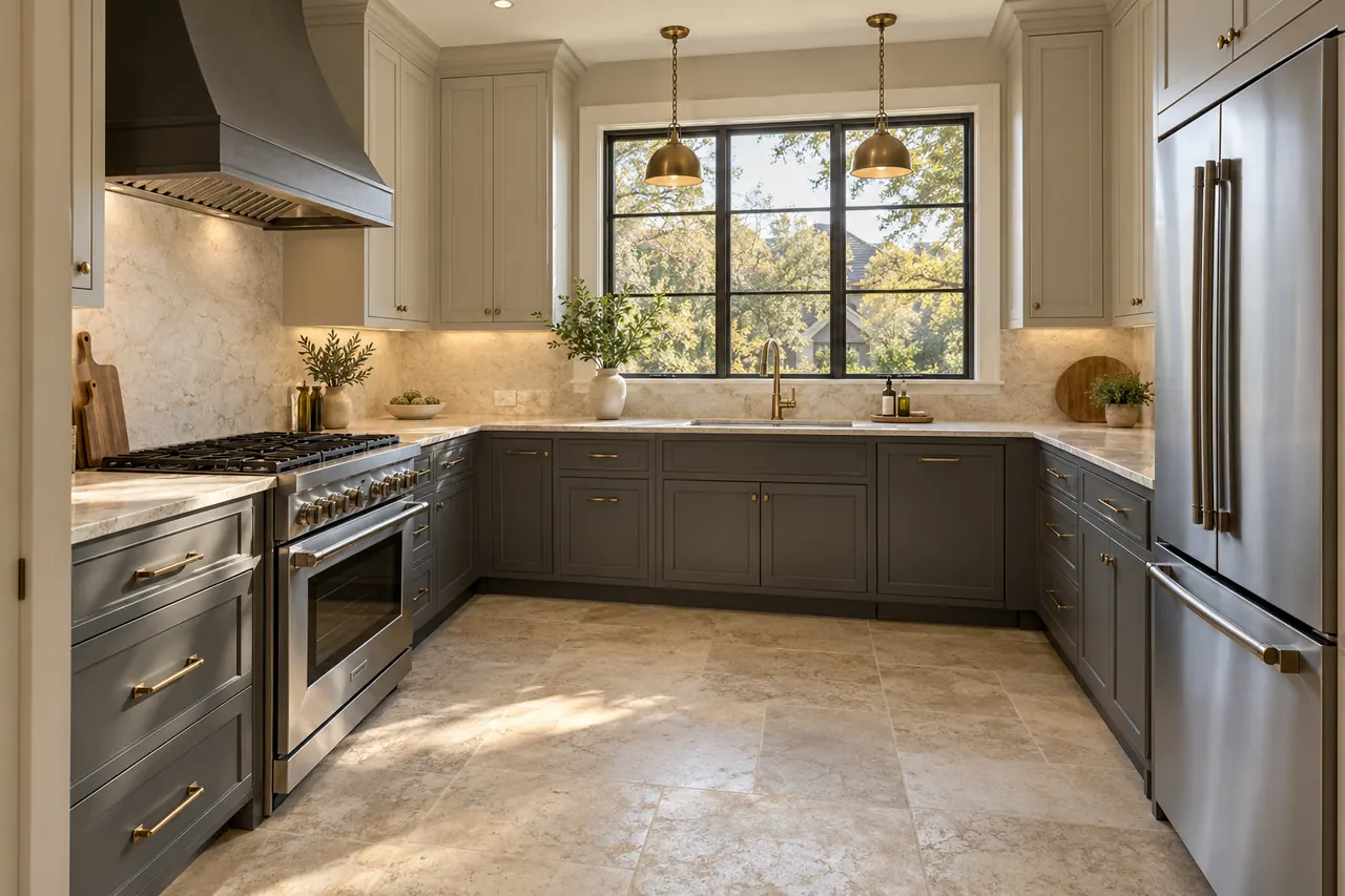 General contracting concept · Flower Mound