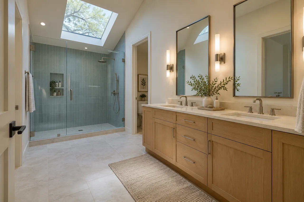 General contracting concept · Flower Mound