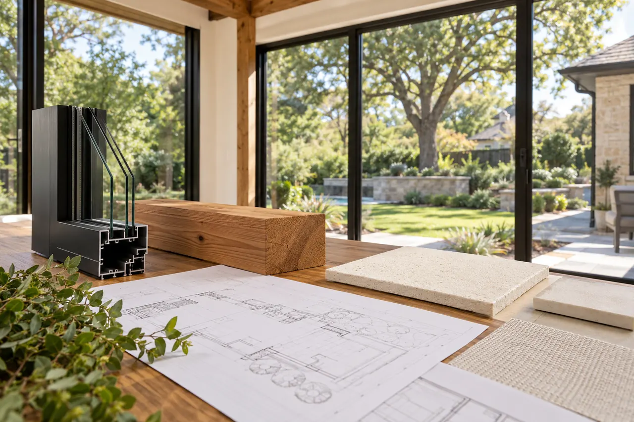 General contracting concept · Flower Mound
