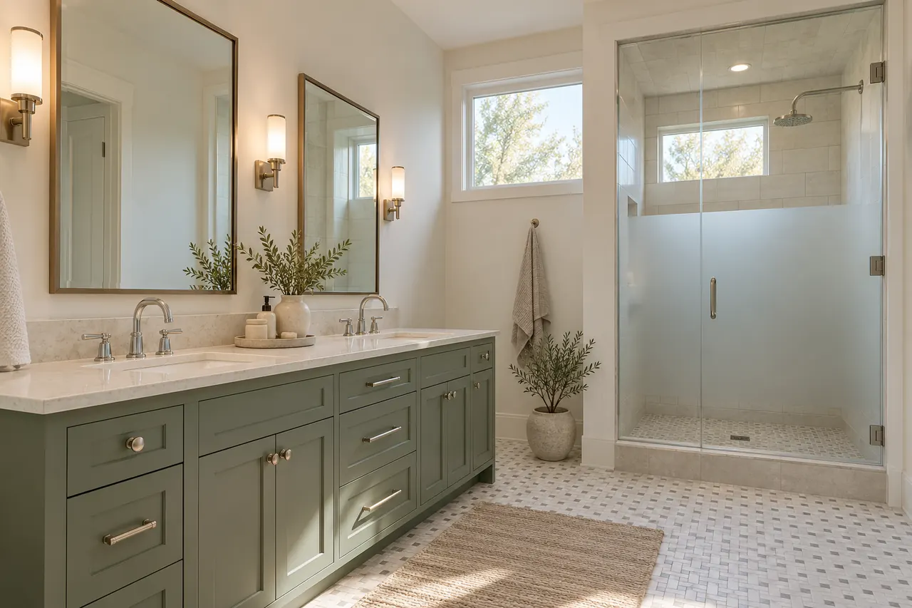 bathroom remodeling concept · Fort Worth