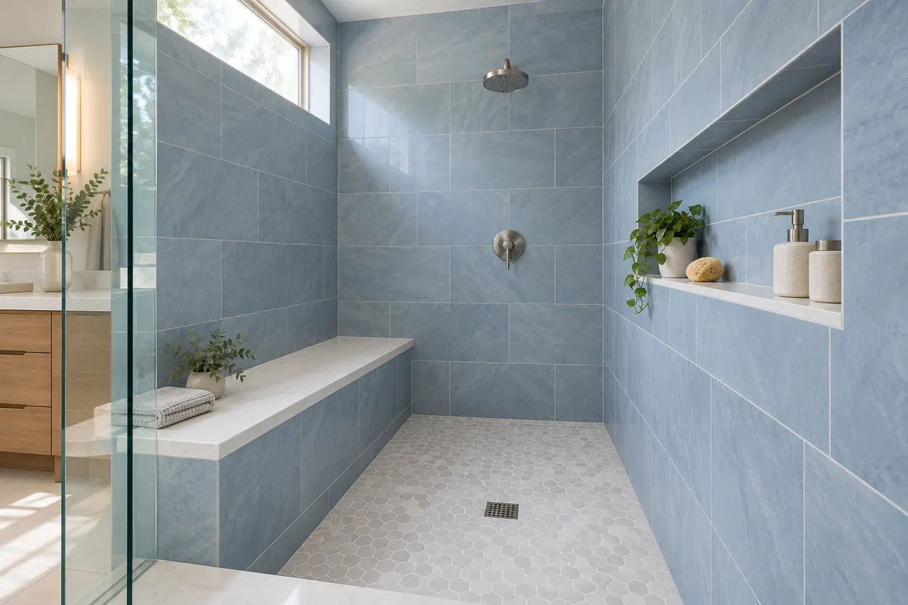 bathroom remodeling concept · Fort Worth