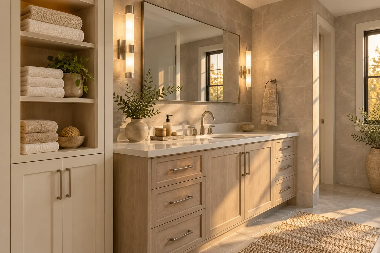 bathroom remodeling concept · Fort Worth