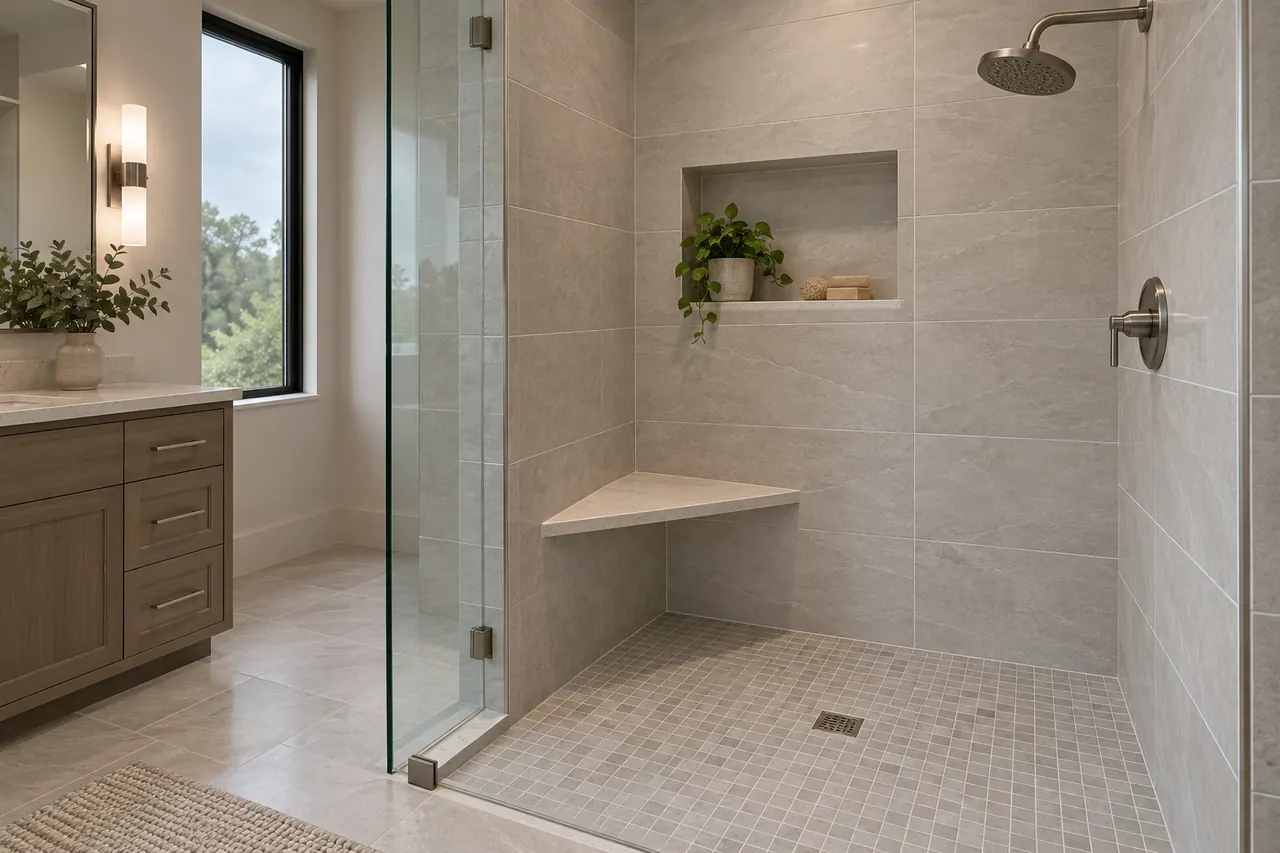 bathroom remodeling concept · Fort Worth