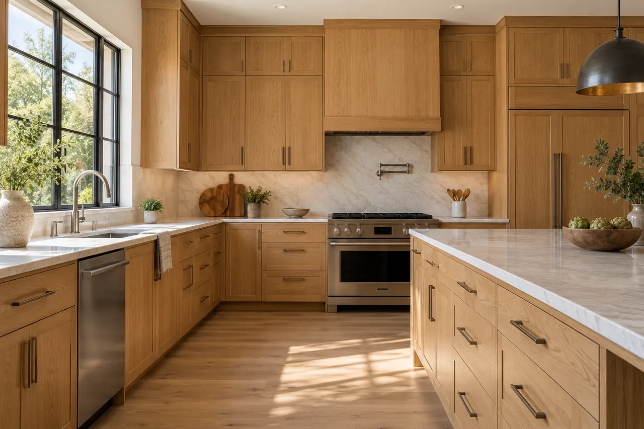 cabinet installation concept · Fort Worth