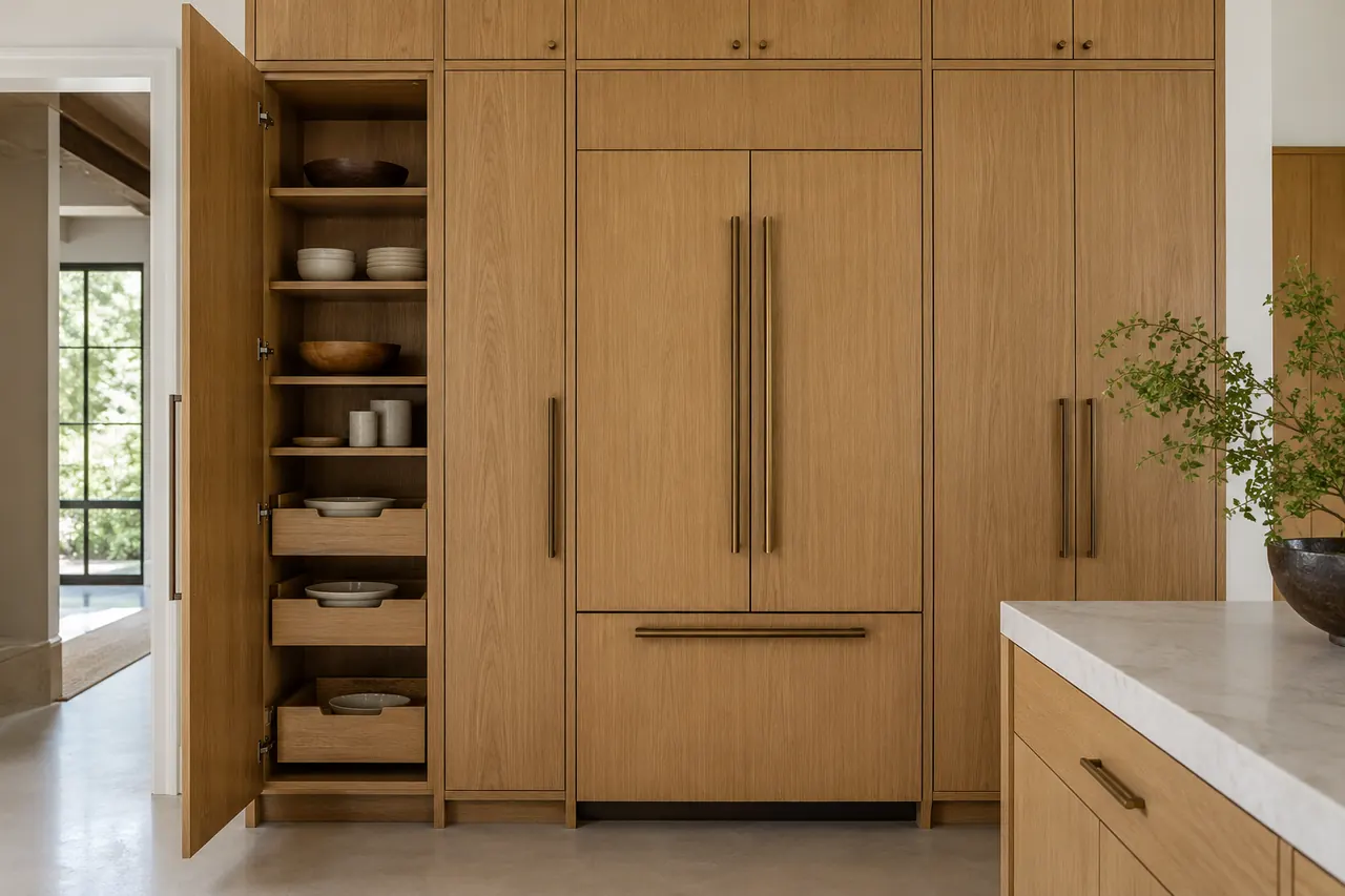 cabinet installation concept · Fort Worth