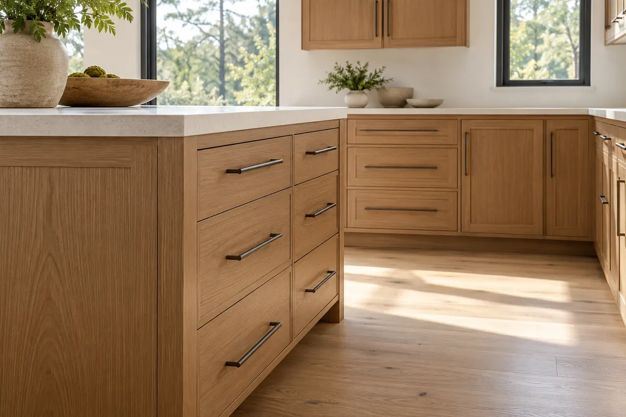 cabinet installation concept · Fort Worth