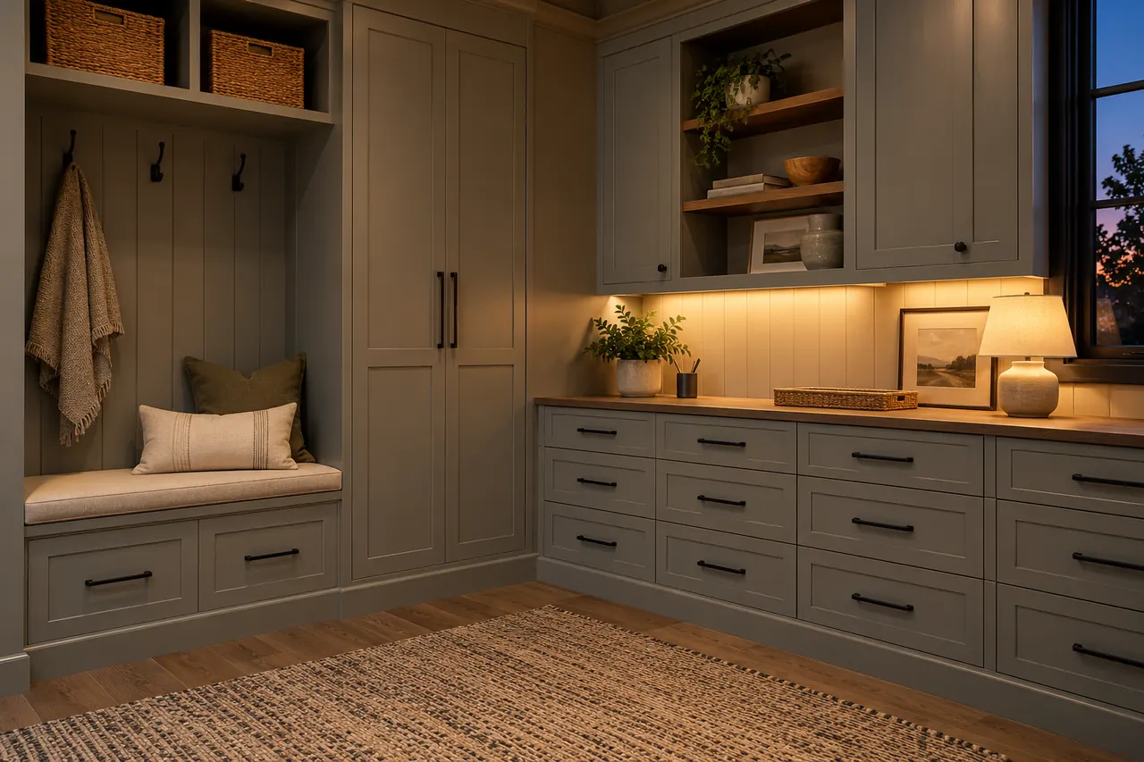 cabinet installation concept · Fort Worth