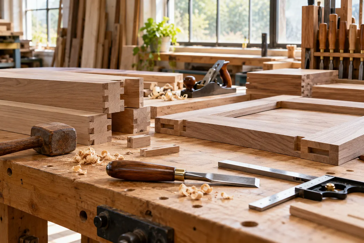 carpentry concept · Fort Worth