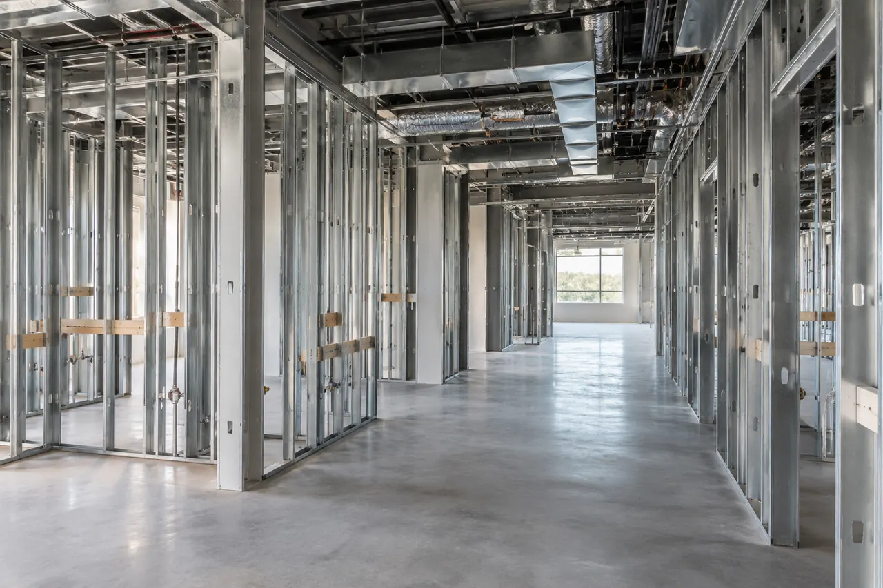 commercial construction concept · Fort Worth