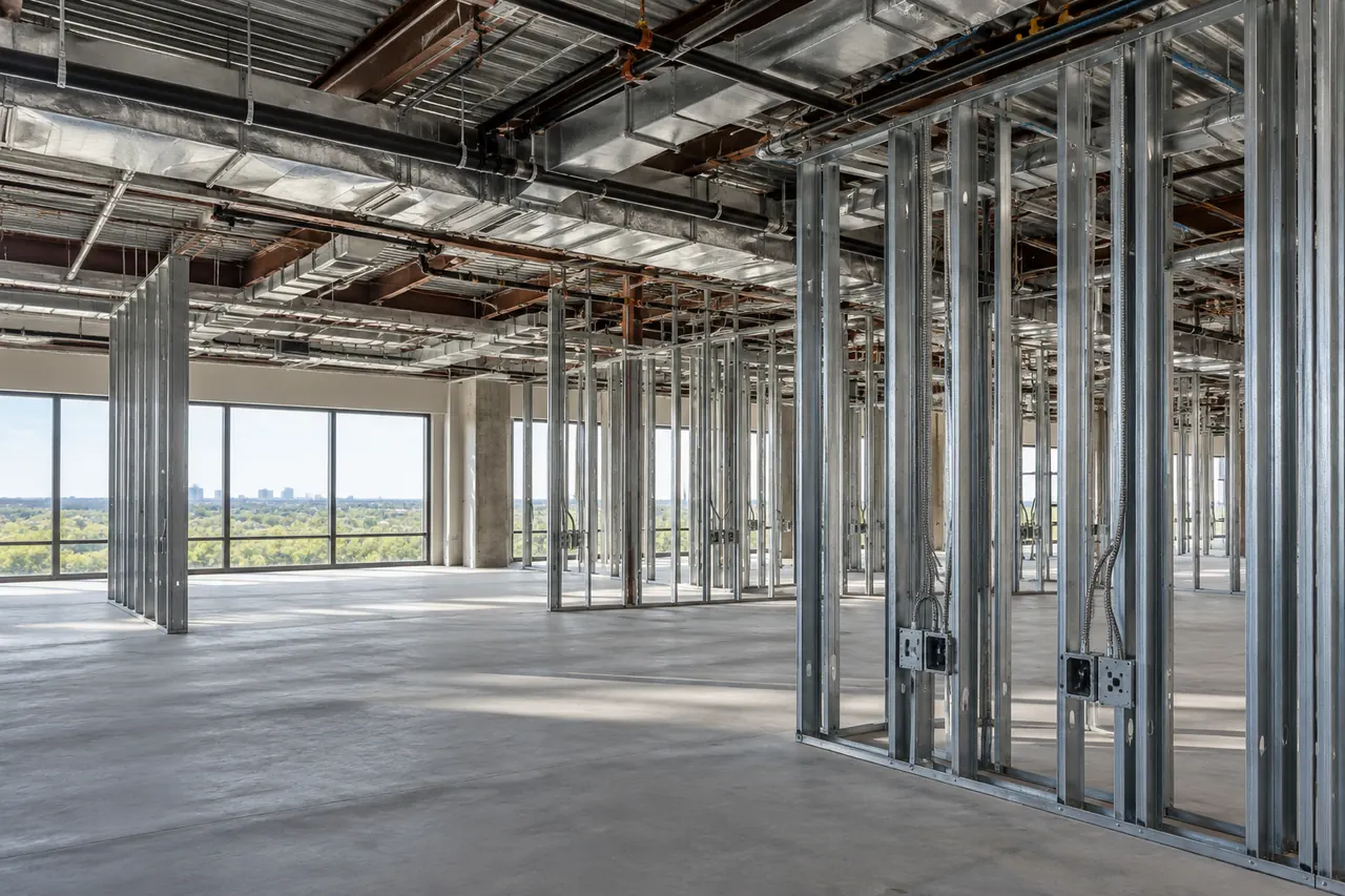 commercial construction concept · Fort Worth