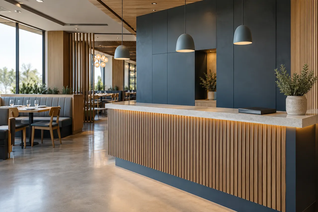 commercial construction concept · Fort Worth