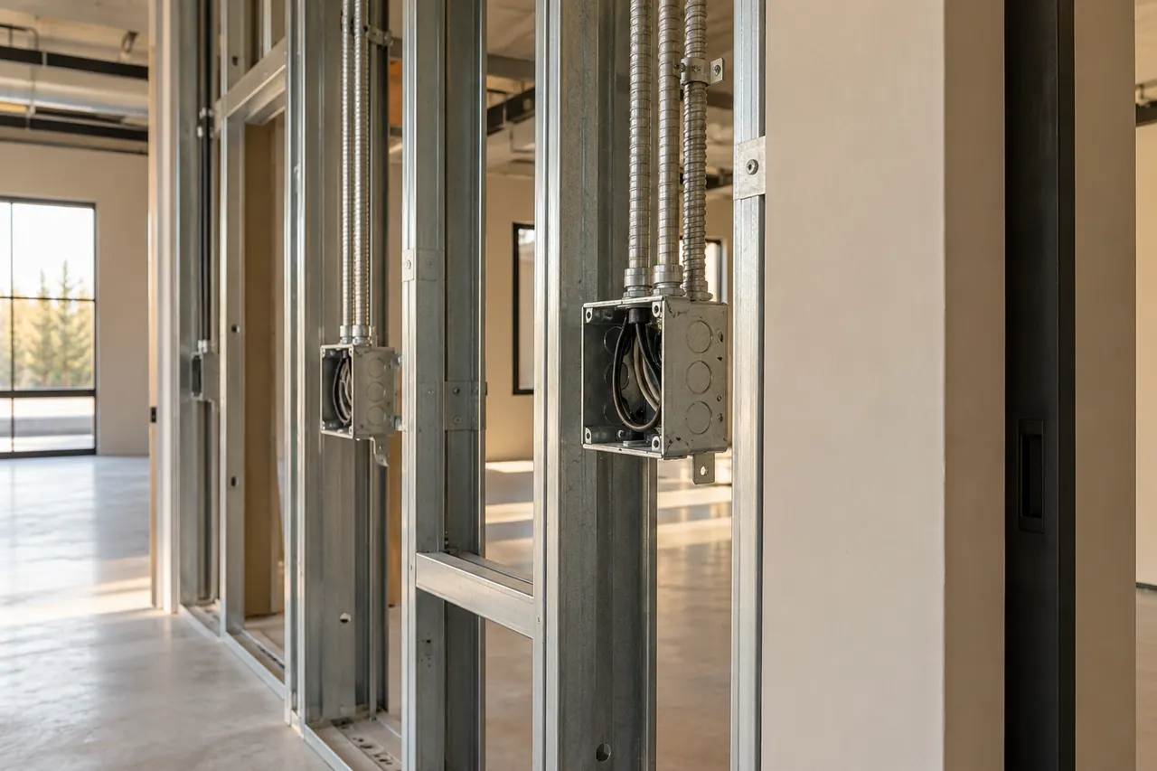 commercial construction concept · Fort Worth