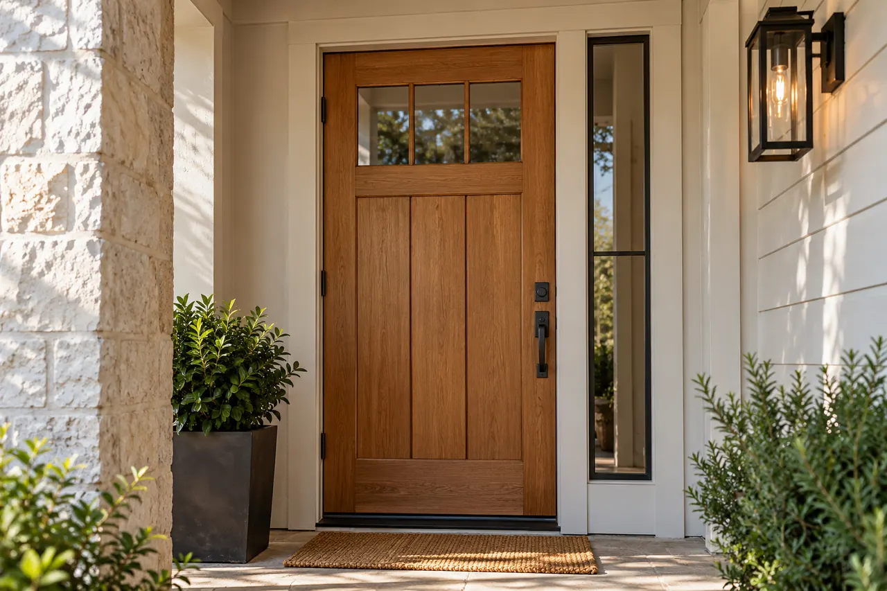 door installation concept · Fort Worth