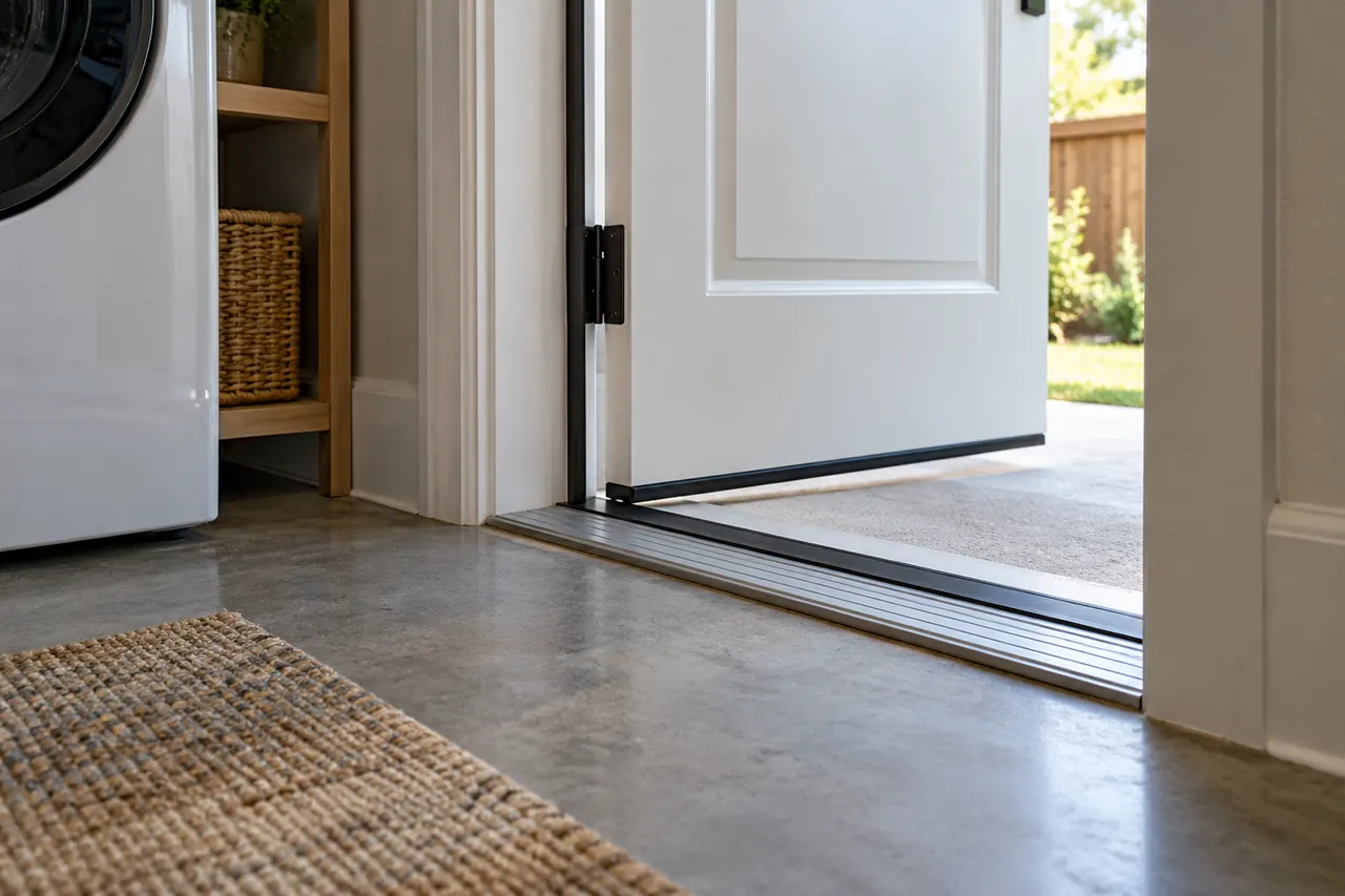 door installation concept · Fort Worth