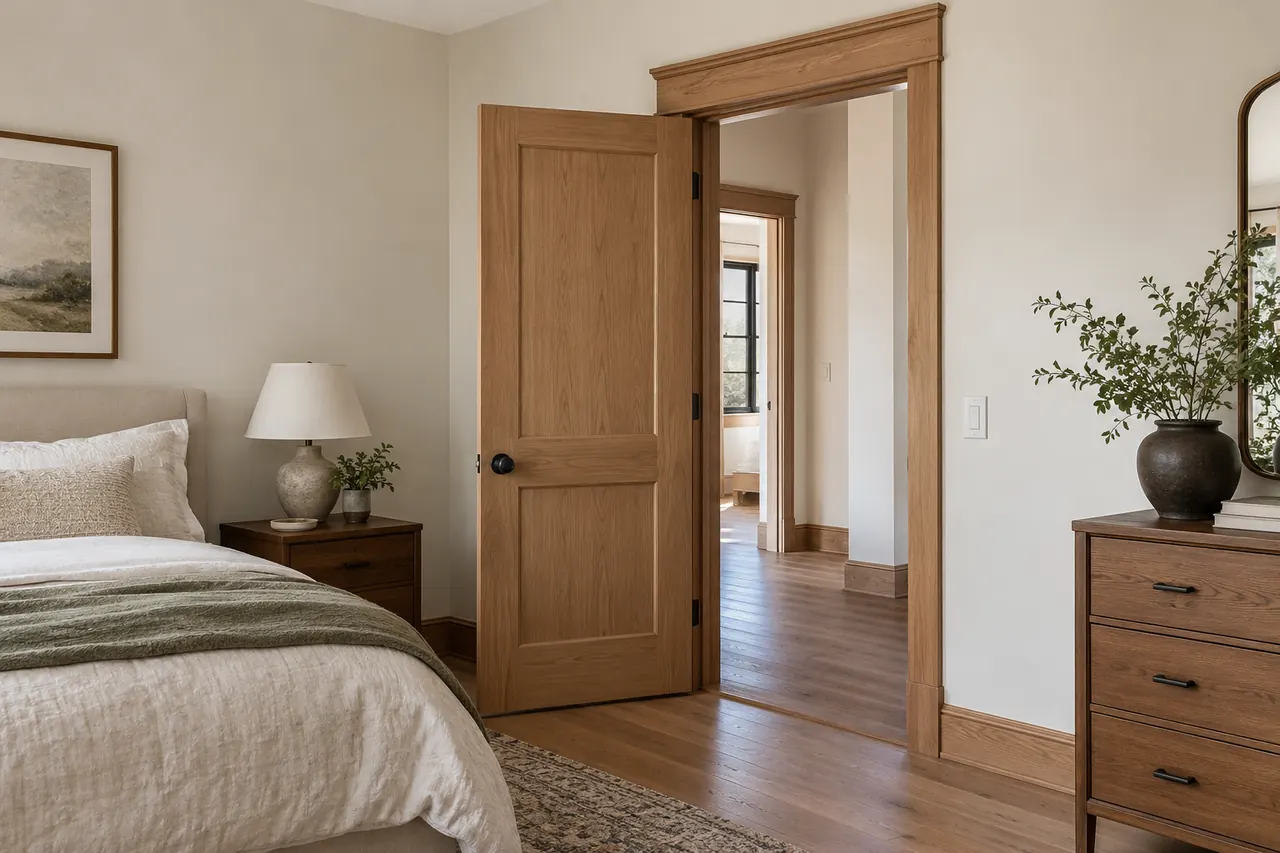 door installation concept · Fort Worth