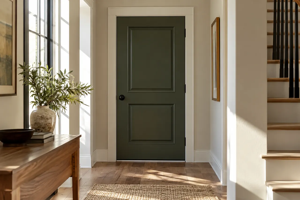 door installation concept · Fort Worth