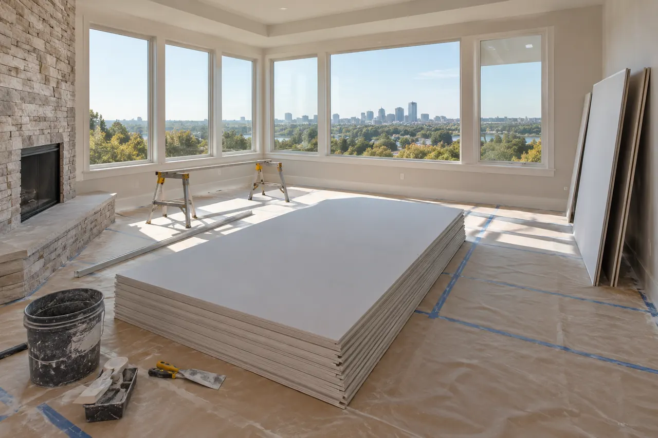 drywall concept · Fort Worth