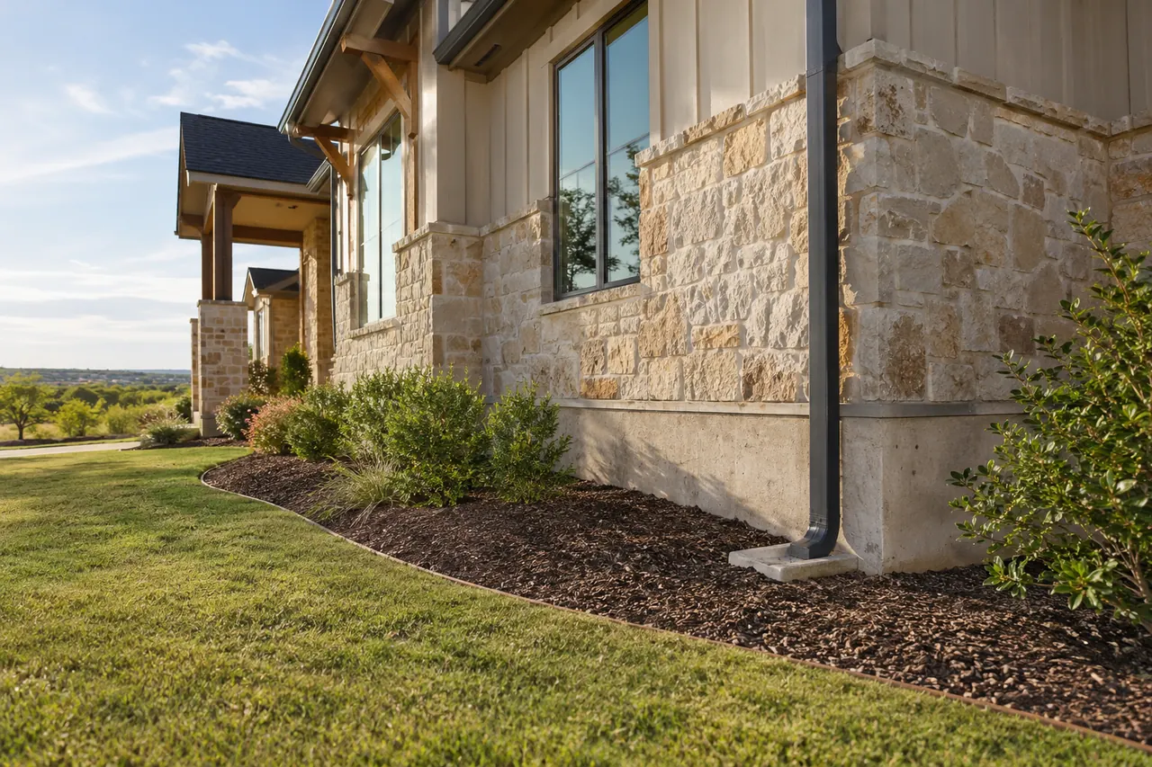 foundation repair concept · Fort Worth