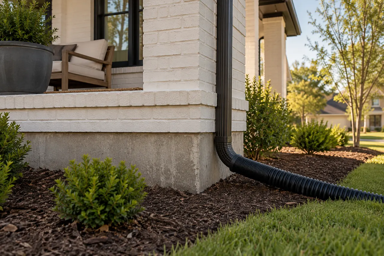foundation repair concept · Fort Worth