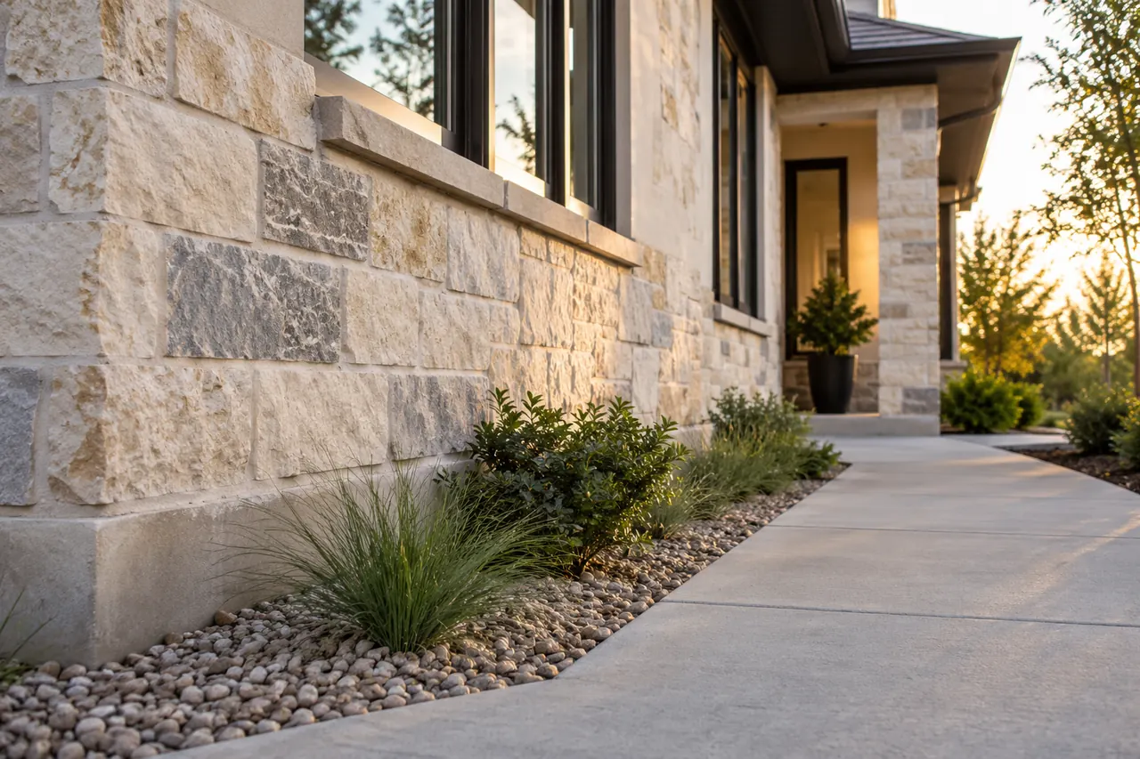 foundation repair concept · Fort Worth