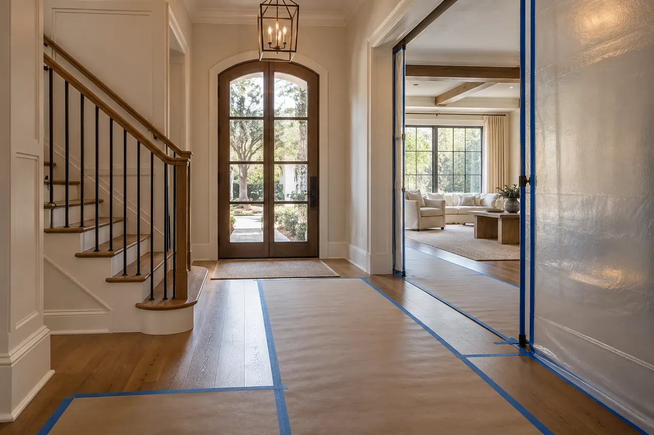 general contractor concept · Fort Worth