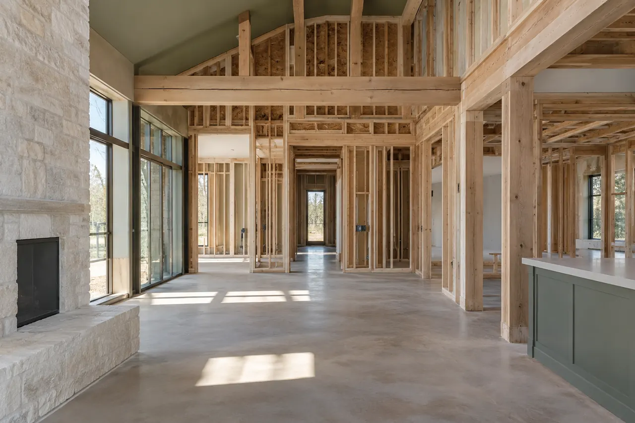general contractor concept · Fort Worth