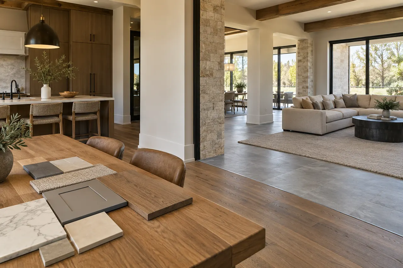 general contractor concept · Fort Worth
