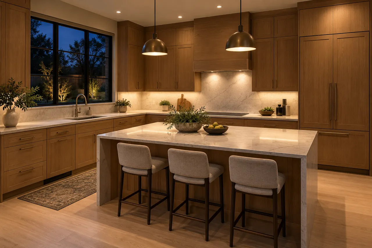 kitchen remodeling concept · Fort Worth