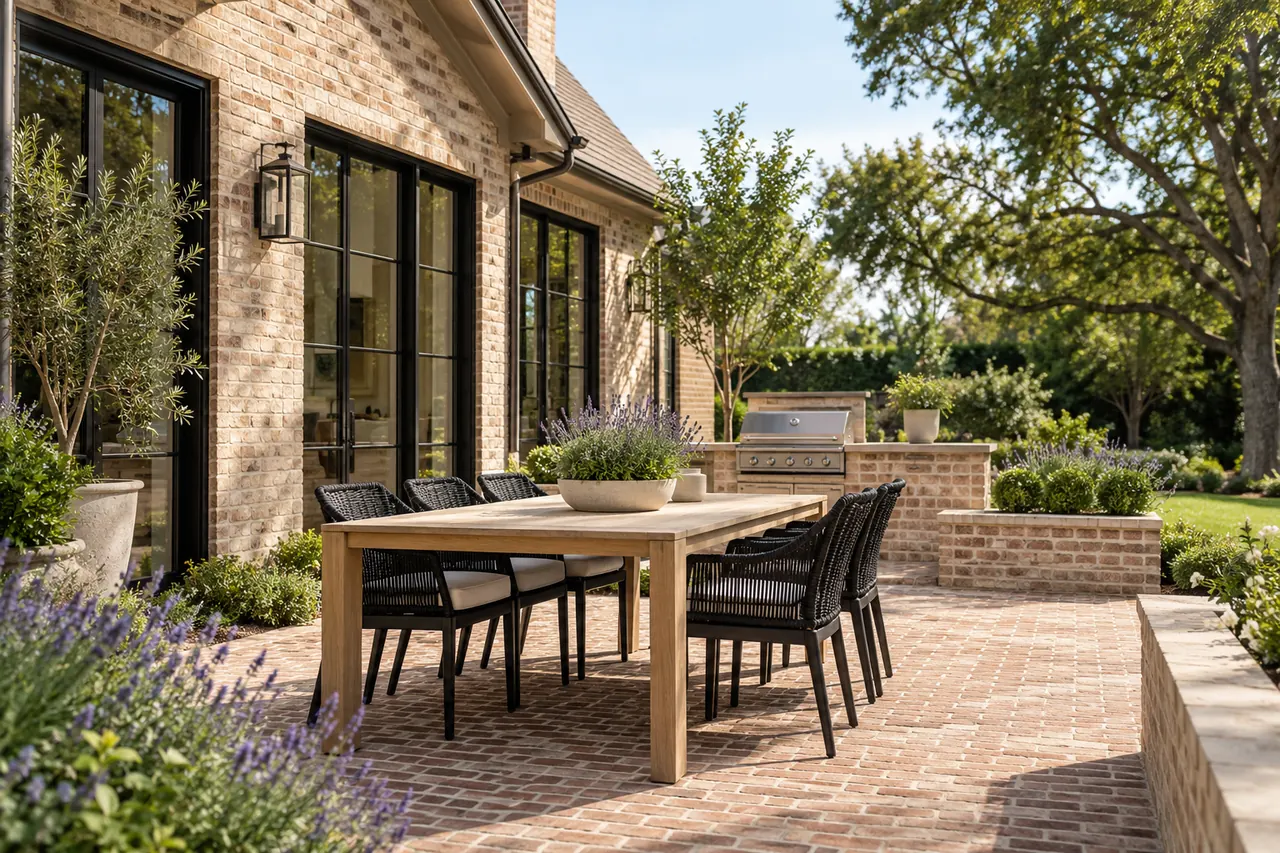 outdoor living concept · Fort Worth