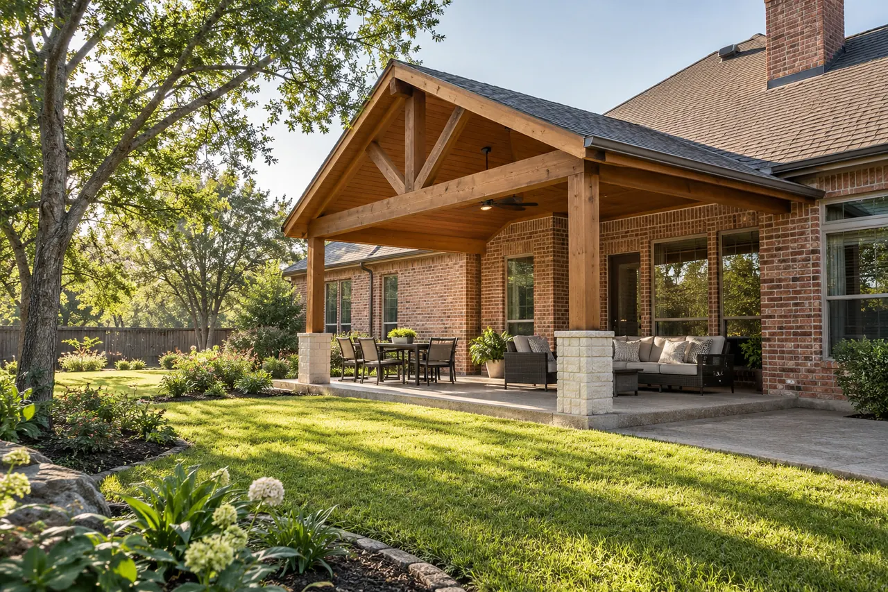 patio covers concept · Fort Worth