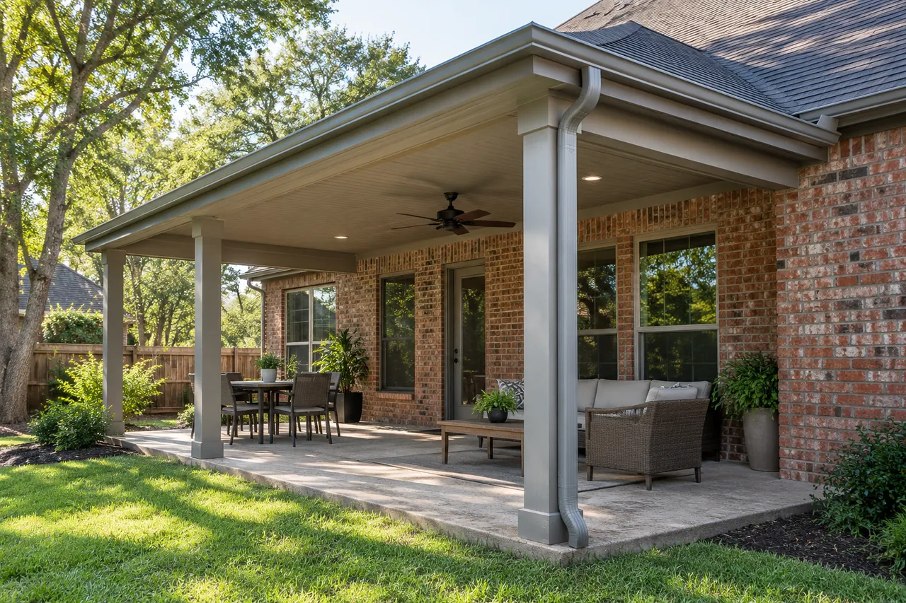 patio covers concept · Fort Worth