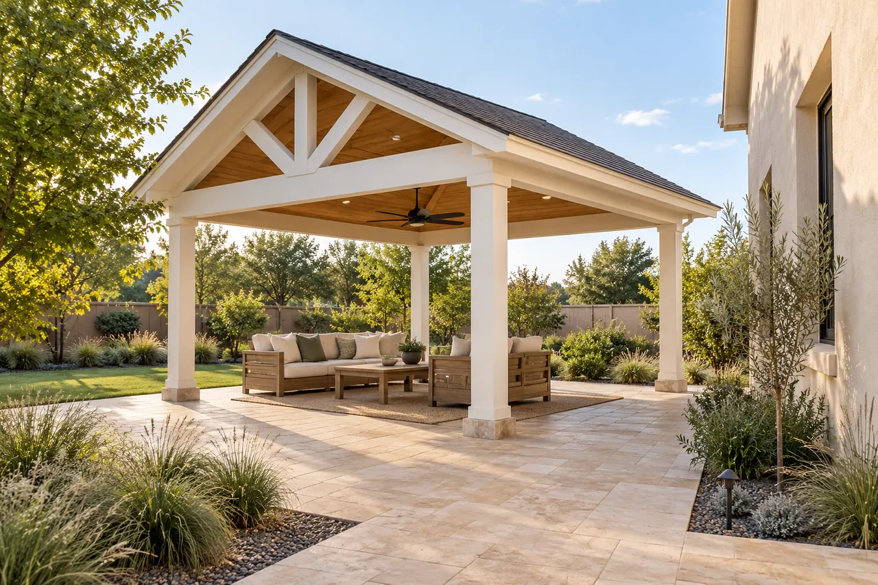 patio covers concept · Fort Worth