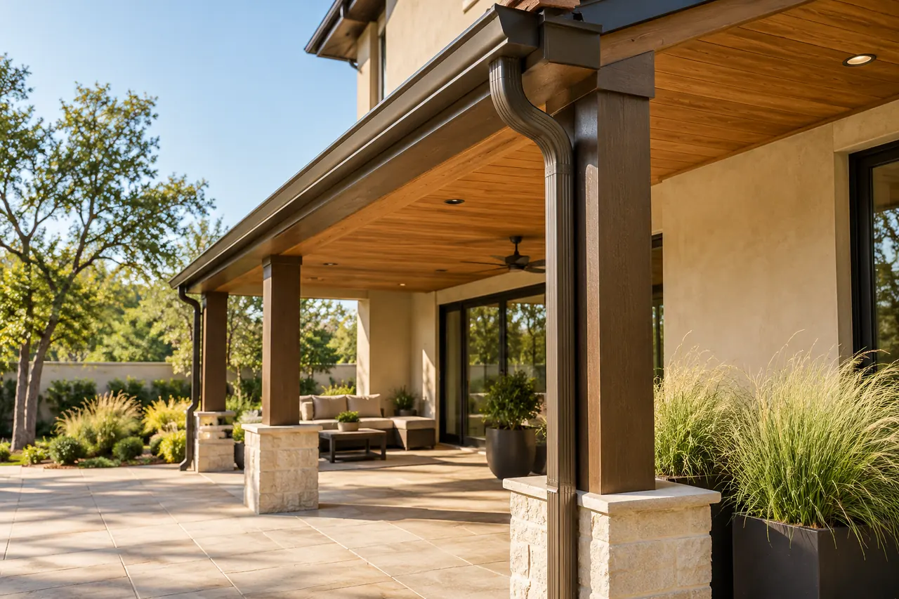 patio covers concept · Fort Worth