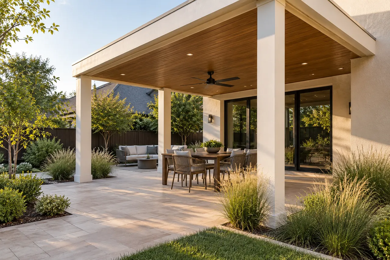 patio covers concept · Fort Worth
